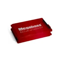 BOÎTE MEGABASS LUNKER LUNCH BOX REVERSIBLE MB-RV120 RED