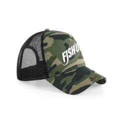 CASQUETTE CYRIL CHAUQUET FISH ON CLASSIQUE - CAMO