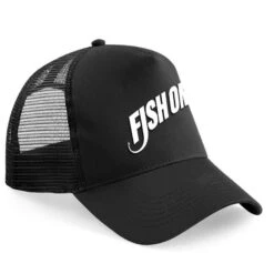CASQUETTE CYRIL CHAUQUET FISH ON CLASSIQUE - NOIR