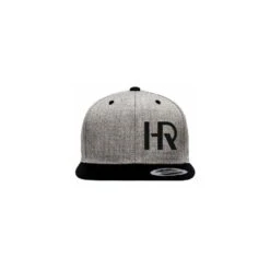 CASQUETTE HOMME HEARTY RISE HR SNAPBACK - GRIS/NOIR