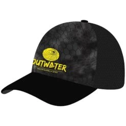 CASQUETTE HOMME OUTWATER RUSHER BLACK SNAKE