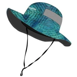 CHAPEAU HOMME OUTWATER ZAYON FISH SCALE