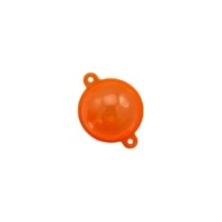 FLOTTEUR PLASTILYS ROND ORANGE PLASTIFLOAT