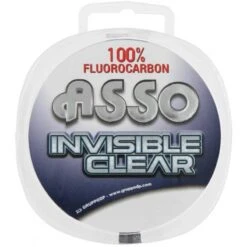 FLUOROCARBONE ASSO INVISIBLE CLEAR - 100M
