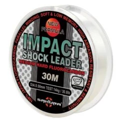 FLUOROCARBONE SAKURA IMPACT SHOCK LEADER NEW FORMULA