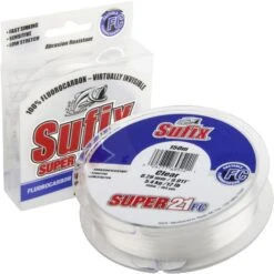 FLUOROCARBONE SUFIX SUPER 21 FC CLEAR - 150M