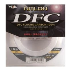 FLUOROCARBONE YGK NITLON DFC - 50 A 100M