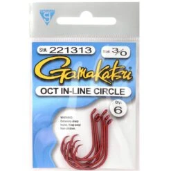HAMECON GAMAKATSU OCTOPUS INLINE CIRCLE