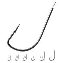 HAMECON SIMPLE MER VMC YAMAME 7128 - BLACK NICKEL