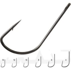 HAMECON SIMPLE VMC YAMAME 7138 - BLACK NICKEL - PAR 20