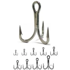 HAMECON TRIPLE VMC FISH FIGHTER 8527 - ETAIN BRILLANT