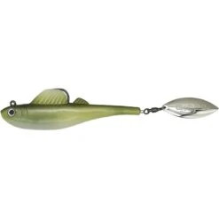 LEURRE SOUPLE ARMÉ BIWAA OCEAN DIVINATOR - 14CM