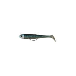 LEURRE SOUPLE ARME DAM EFFZETT KICK-S MINNOW WEEDLESS PADDLE TAIL - 18CM