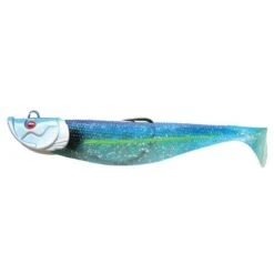 LEURRE SOUPLE ARME FLASHMER BLUE SHAD 8CM