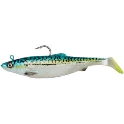 LEURRE SOUPLE ARMÉ SAVAGE GEAR 4D HERRING BIG SHAD - 22CM
