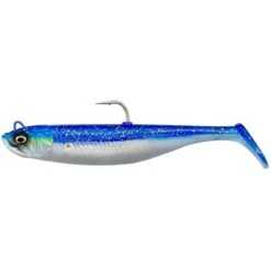 LEURRE SOUPLE ARMÉ SAVAGE GEAR SAVAGE MINNOW - 12.5CM