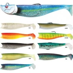 LEURRE SOUPLE FLASHMER BLUE SHAD 10CM