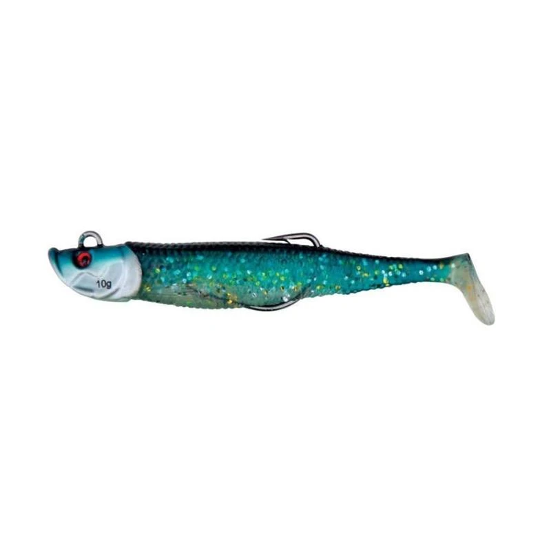 LEURRE SOUPLE FLASHMER BLUE SHAD 15CM