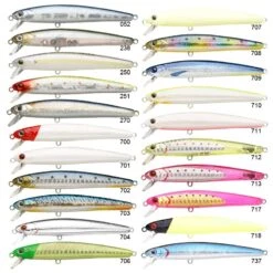 LEURRE SUSPENDING LUCKY CRAFT SW FLASHMINNOW - 9.5CM