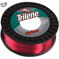 NYLON BERKLEY TRILENE BIG GAME ECONO SPOOL - ROUGE - 600M