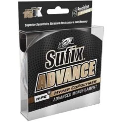 NYLON SUFIX ADVANCE G2 GREEN - 300M