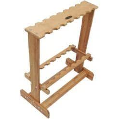 PRÉSENTOIR POUR CANNE SCRATCH TACKLE BAMBOU