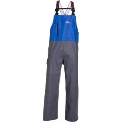 Grundens SALOPETTE HOMME GRUNDÉNS TOURNEY BIB PANT - GRIS/BLEU