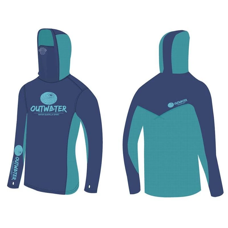 SWEAT HOMME OUTWATER GUERILLA NAVY BLUE â Image 2