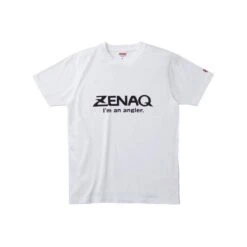 TEE SHIRT MANCHES COURTES HOMME ZENAQ - BLANC