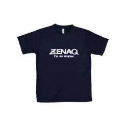 TEE SHIRT MANCHES COURTES HOMME ZENAQ - NOIR