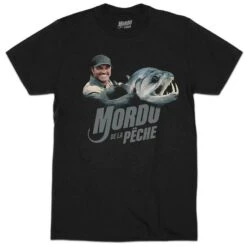 TEE SHIRT MANCHES COURTES JUNIOR CYRIL CHAUQUET PAYARA - NOIR