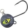 TETE PLOMBEE EXPLORER TACKLE EXPLORER FIREBALL - NOIR/JAUNE