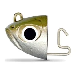 TETE PLOMBEE FIIISH BLACK MINNOW SHORE