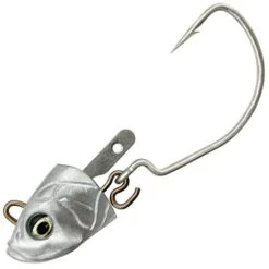 TÊTE PLOMBÉE SAVAGE GEAR SAVAGE MINNOW WEEDLESS JIGHEAD - PAR 3