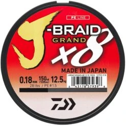 TRESSE DAIWA J-BRAID GRAND X8 BLEU - 270M