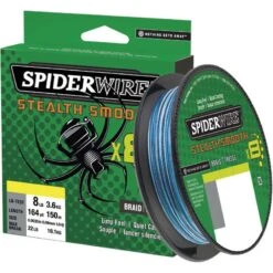 TRESSE SPIDERWIRE STEALTH SMOOTH 8 BLUE CAMO - 300M