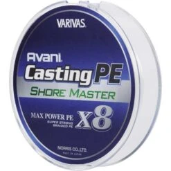 TRESSE VARIVAS AVANI CASTING SHORE MASTER X8 - 200M