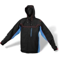 VESTE HOMME RHINO SOFT SHELL - NOIR/BLEU