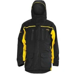 VESTE TUBERTINI - NOIR/JAUNE